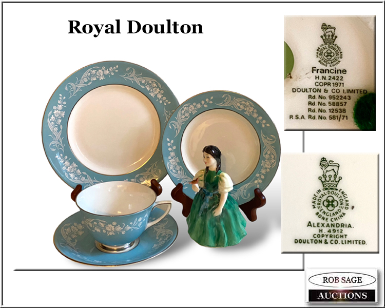 #269 Royal Doulton
