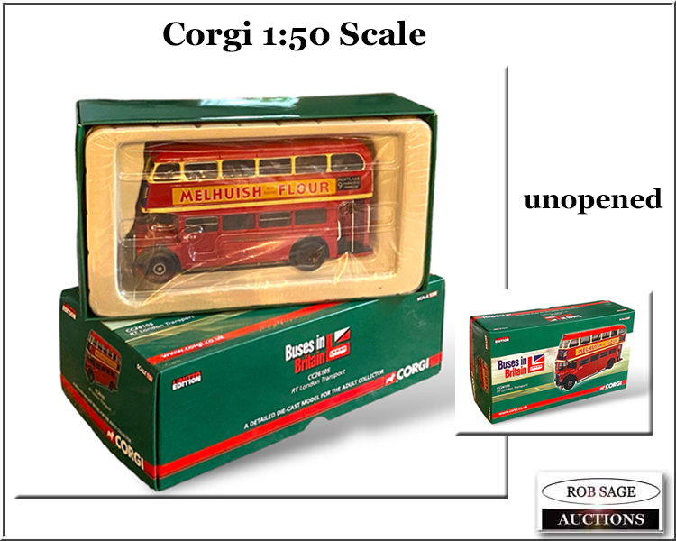 #146 Corgi English Bus
