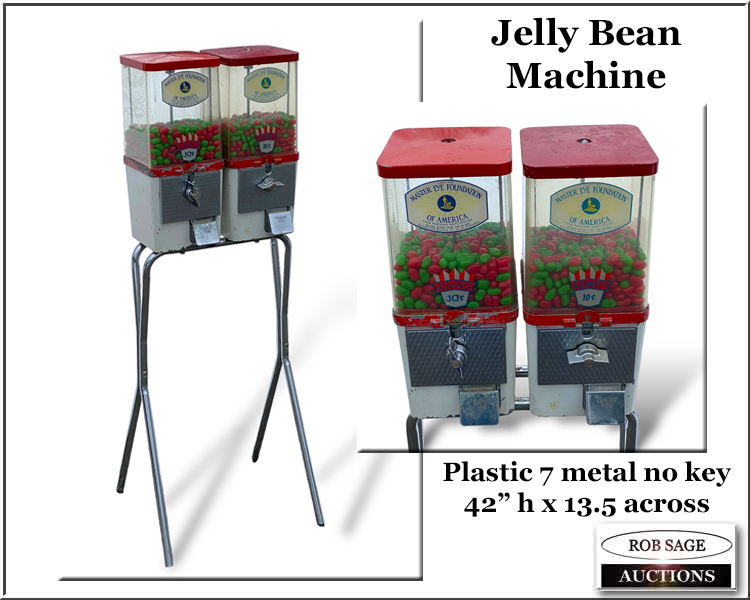 #121 Jelly Bean Machine