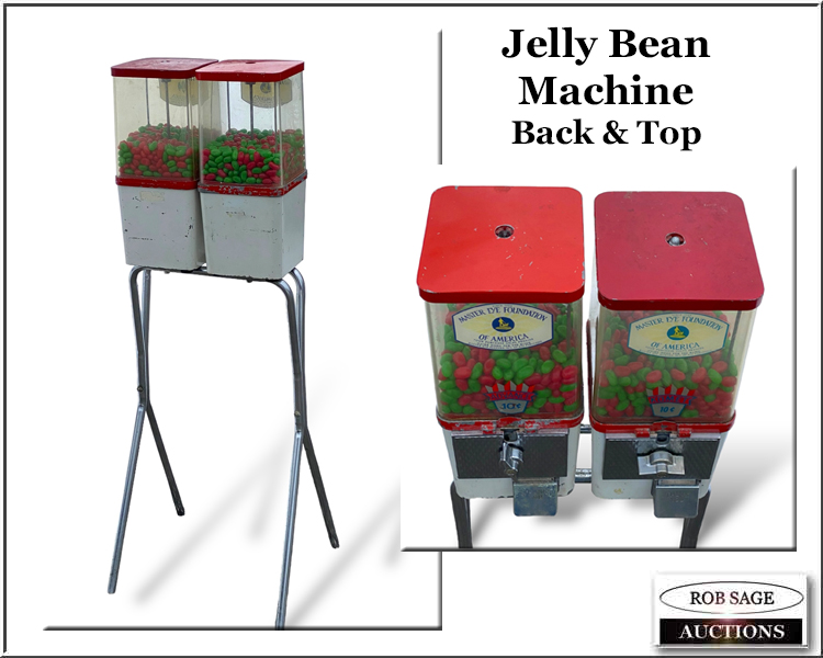 #121 Jelly Bean Back Side/Top
