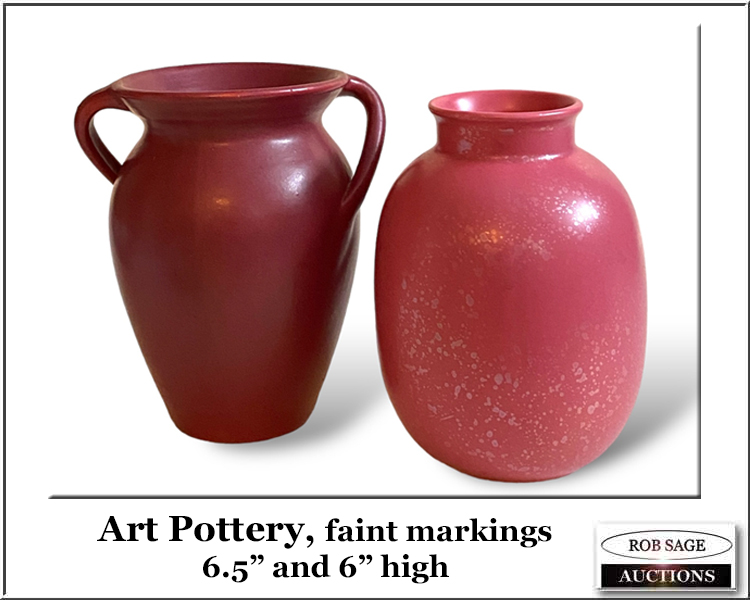 #164 Art Pottery