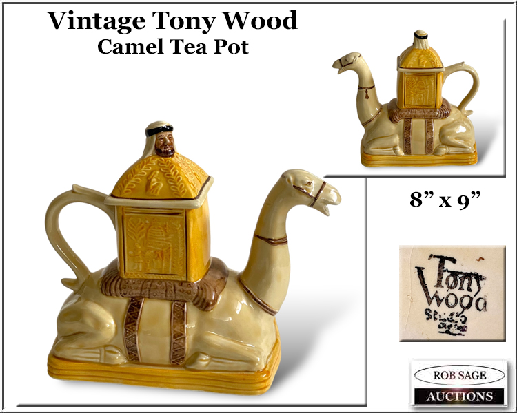 #239 Camel Tea Pot