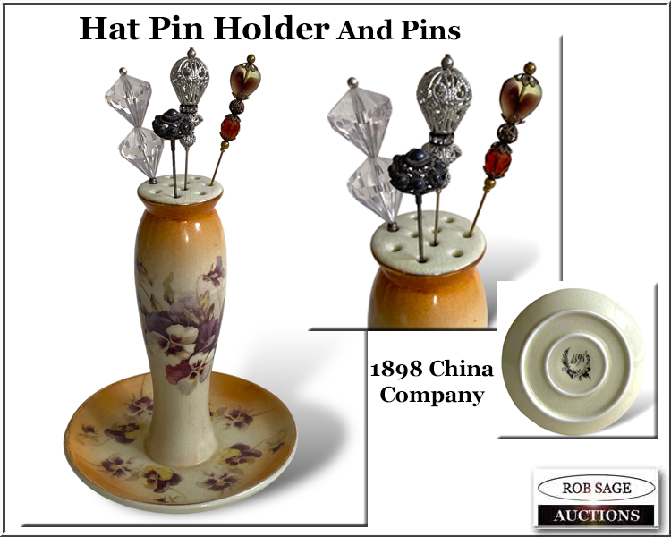 #240 Hat Pin Holder
