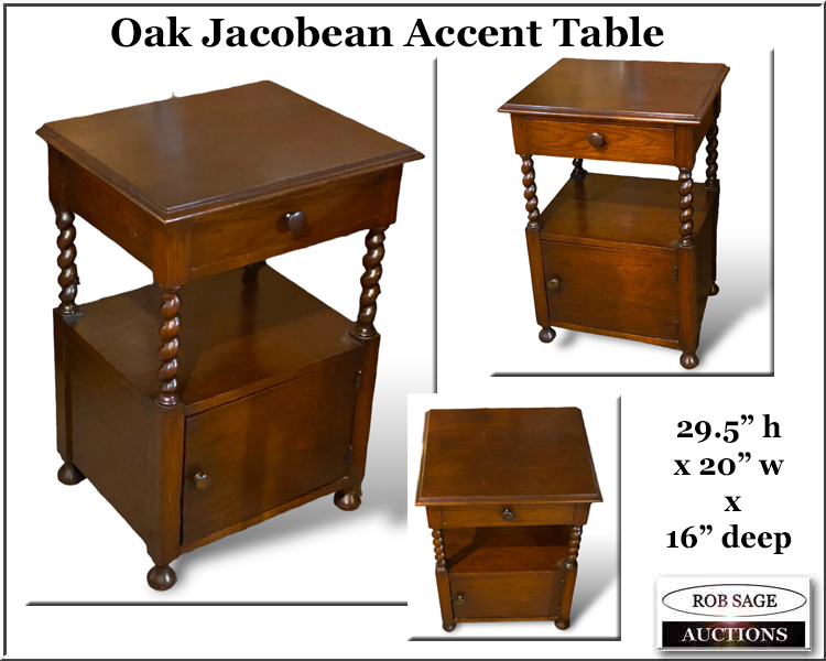 #86 Jacobean Table