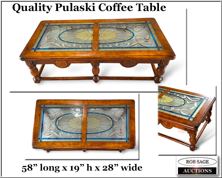 #288 Pulaski Coffee Table