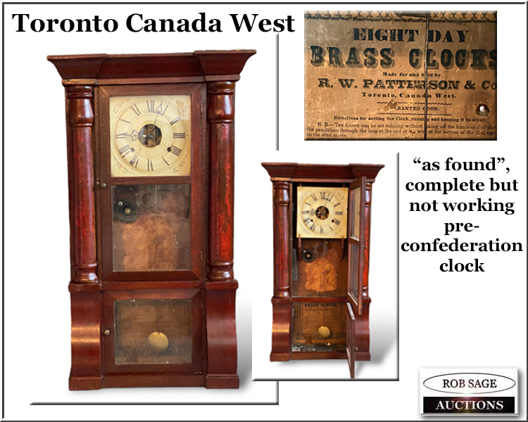 #291 Canada West Clock