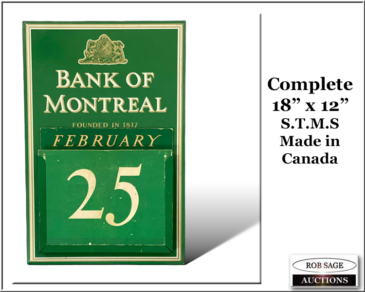 #122 Bank Calendar