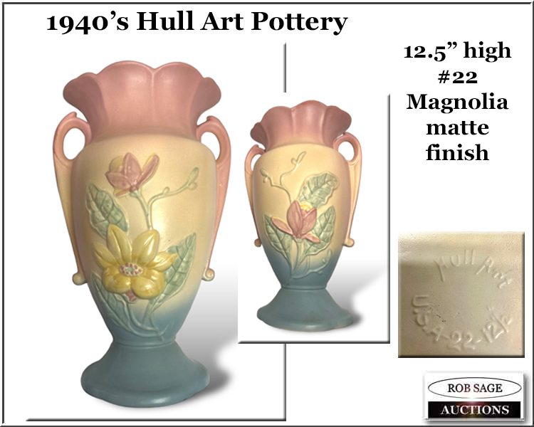 #143 Hull Pottery