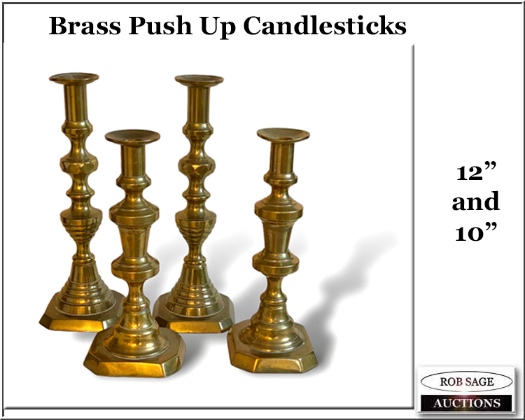 #58 Brass Candlesticks
