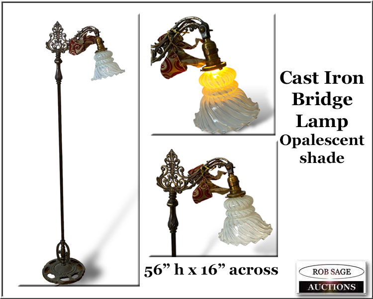 #96 Antique Bridge Lamp