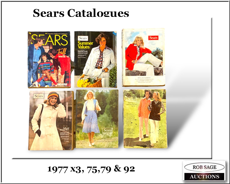 #127 Sears Catalogues