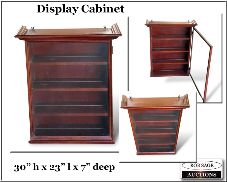 #216 Display Cabinet