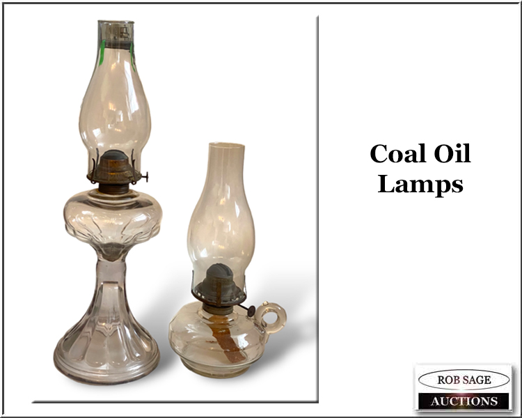 #97 Coal Oil Lamps