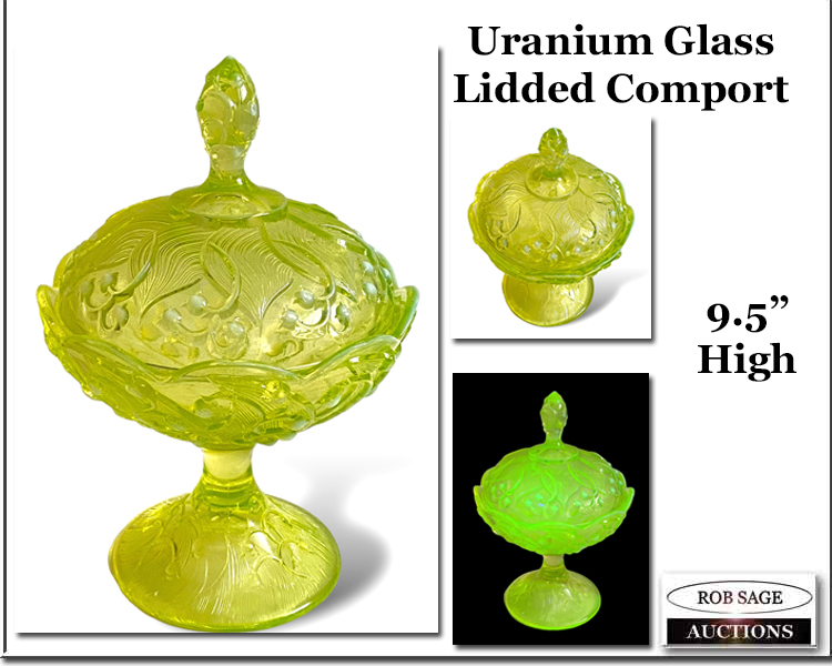 #20 Uranium Glass