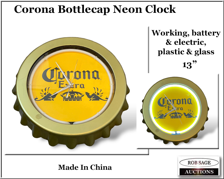 #126 Corona Clock