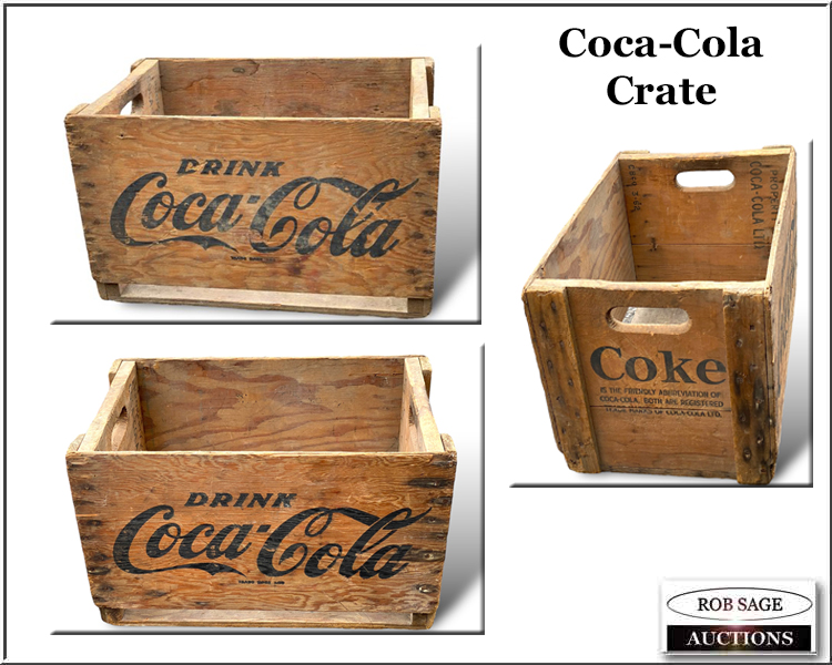 #118 Coca Cola Crate