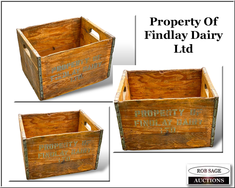 #119 Findlay Dairy Crate