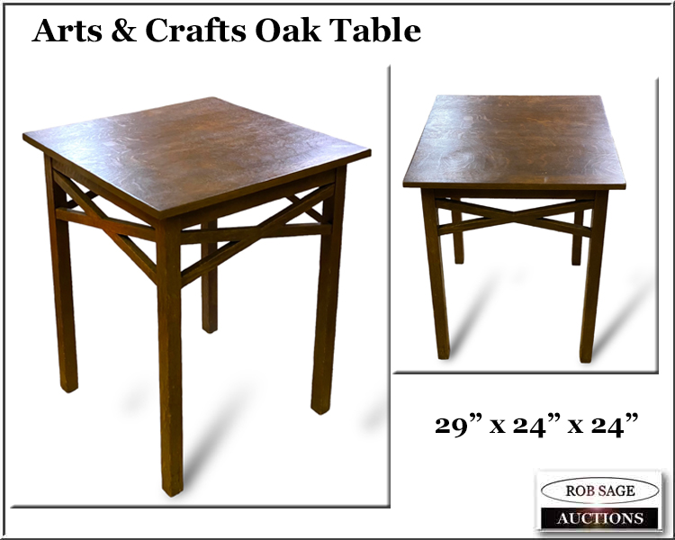 #171 Arts & Crafts Table