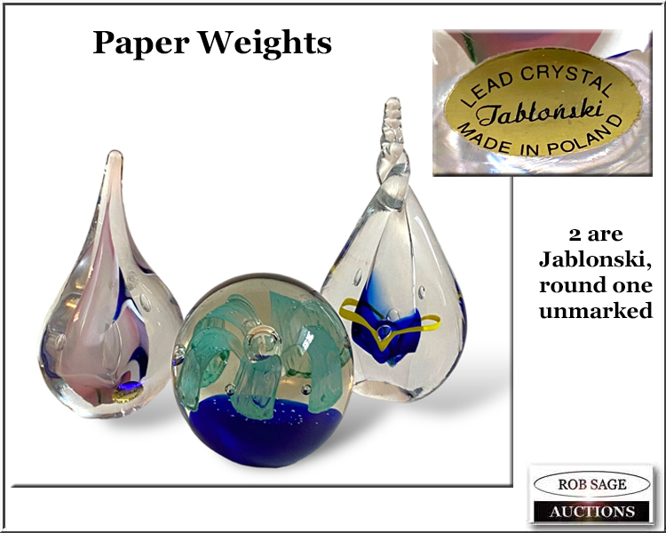 #172 Paper Weights
