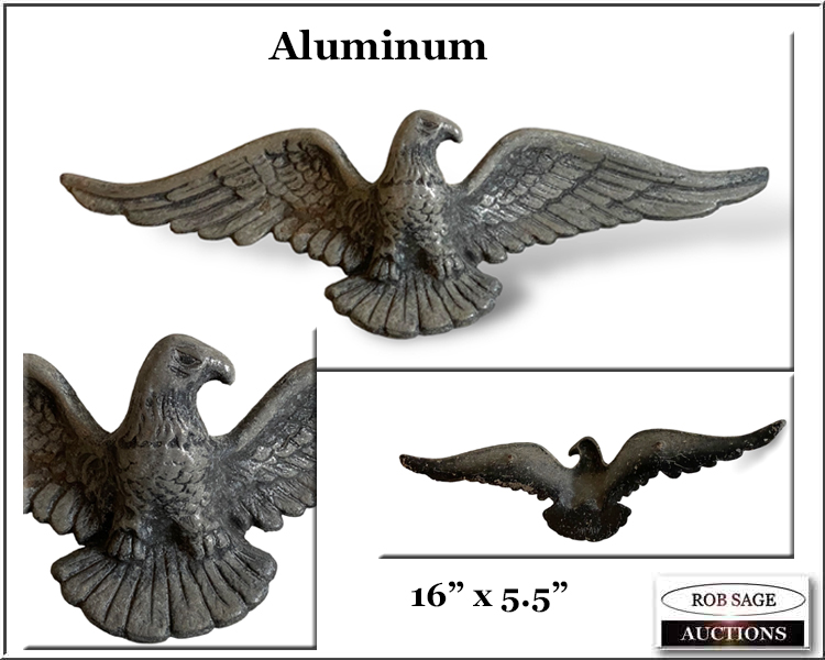 #64 Aluminum Eagle