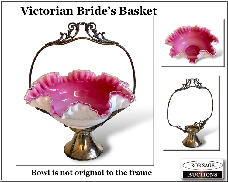 #196 Bride's Basket