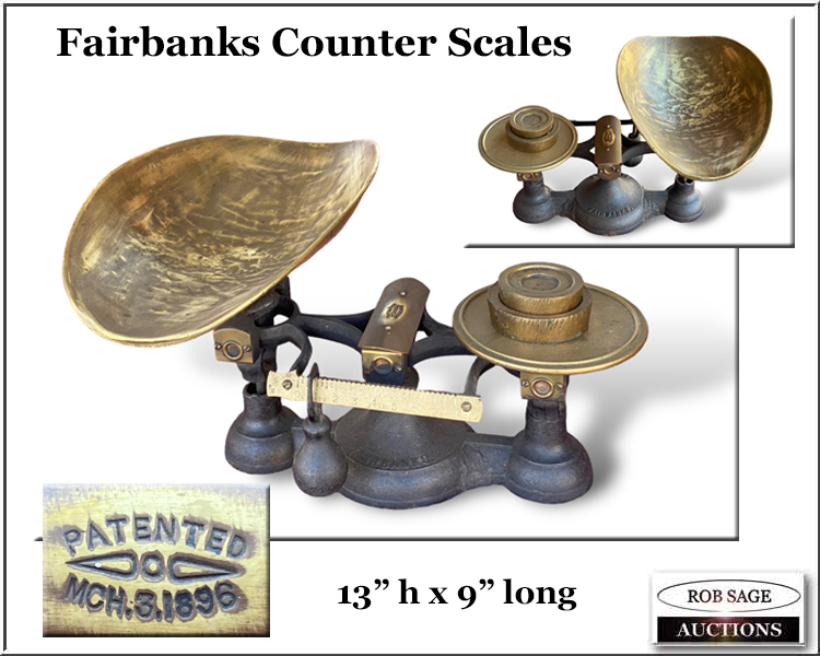 #221 Fairbanks Scales