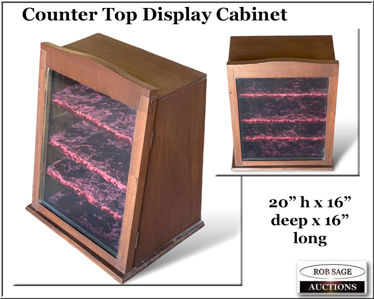 #223 Counter Display Cabinet