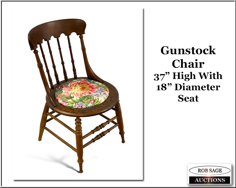 #25 Gunstock Chair