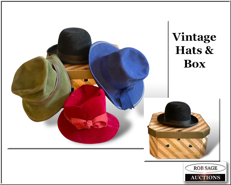 #129 Vintage Hats