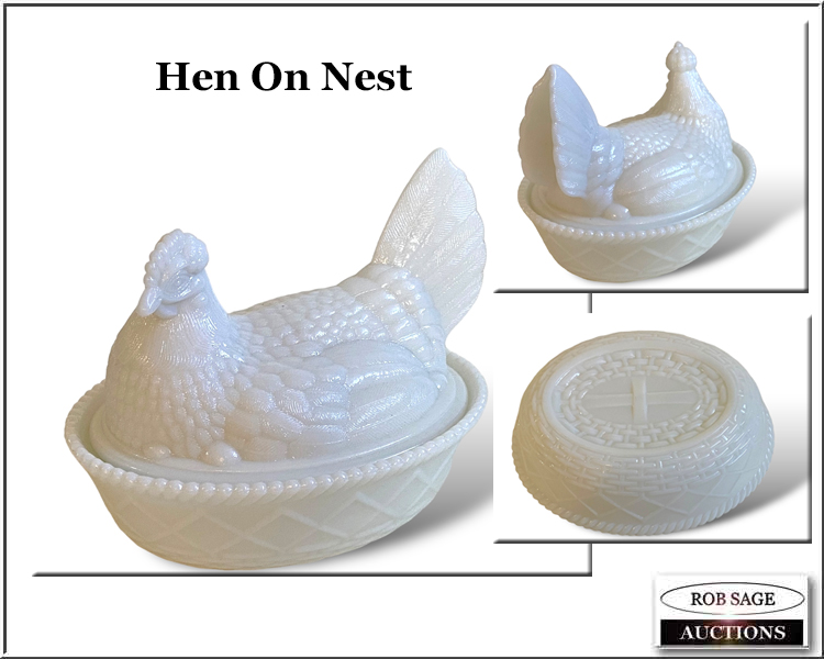 #206 Hen On Nest