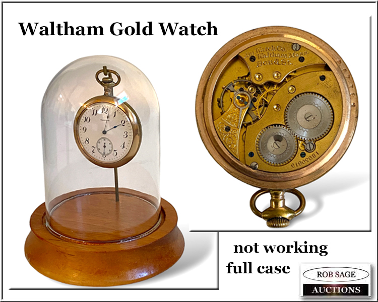 #207 Waltham Watch