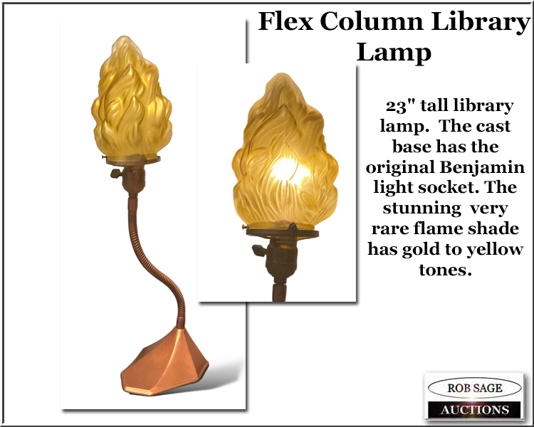 #8 Flex Column Lamp #8
