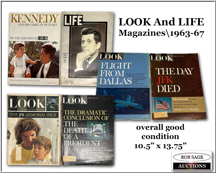 #88 Life And Look Magazines