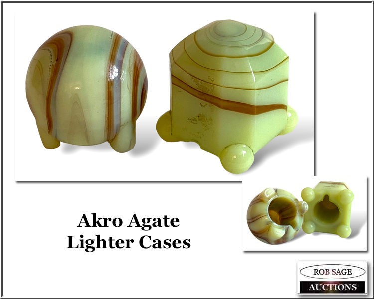 #32 Akro Agate Lighter Cases