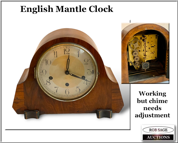 #107 Mantle Clock