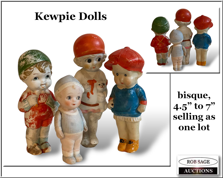 #251 Kewpie Dolls