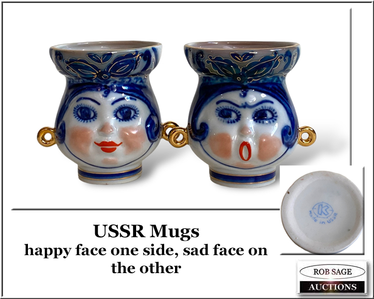 #211 USSR Mugs