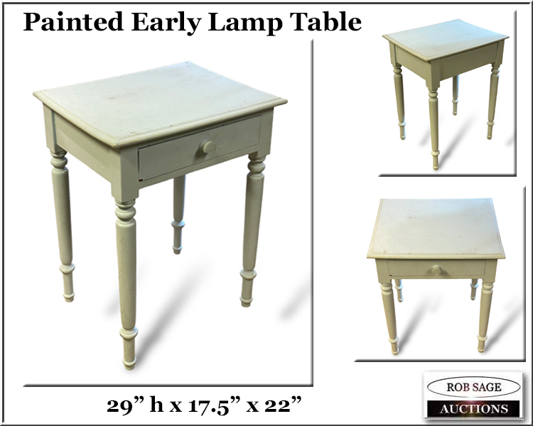 #181  Lamp Table