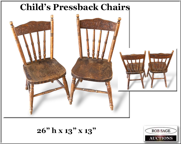 #228 Child's Chairs