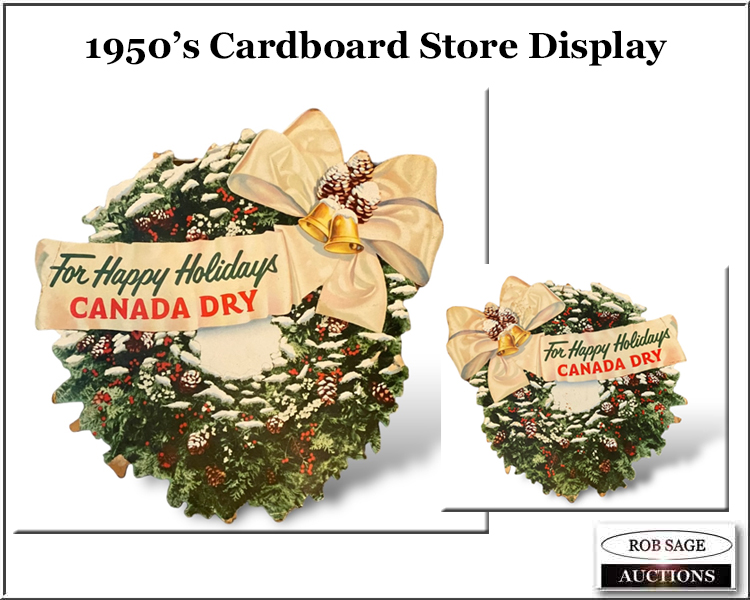 #136 Canada Dry Display