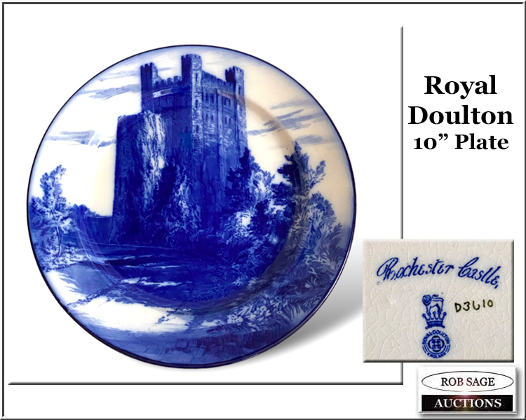 #111 Royal Doulton Plate