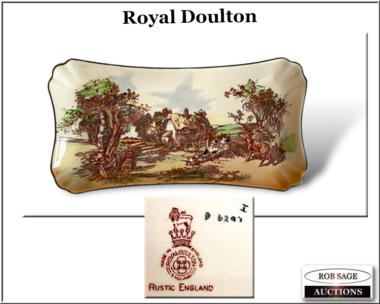 #112 Royal Doulton Plate