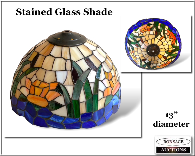 #45 Stained Glass Shade