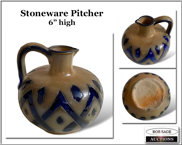 #50 Stoneware Water Pitcher
