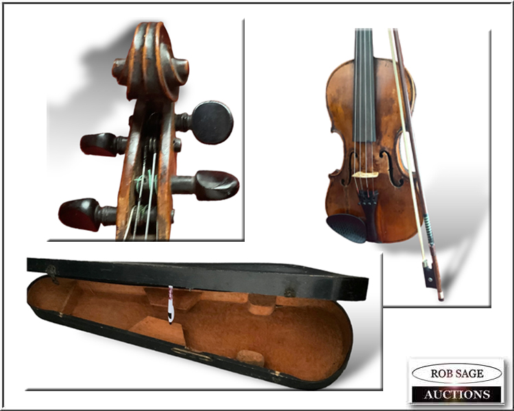 #92 Violin Details