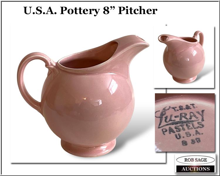 #52  U.S.A. Pottery Pitcher