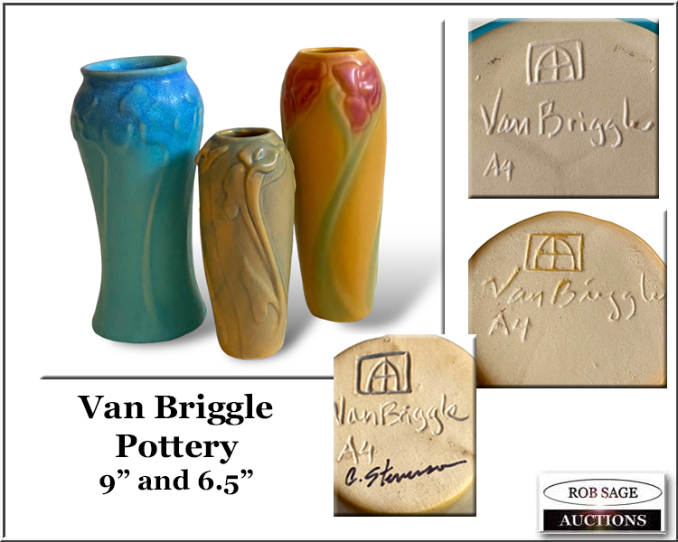 #185 Van Briggle Pottery