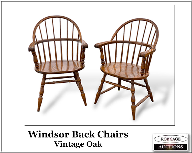 #82 Vintage Windsor Chairs