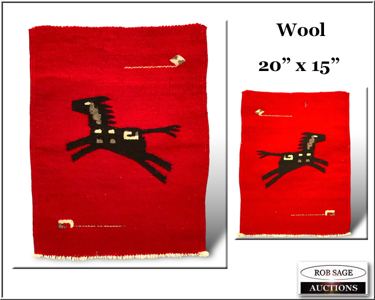 #114 Wool Weaving