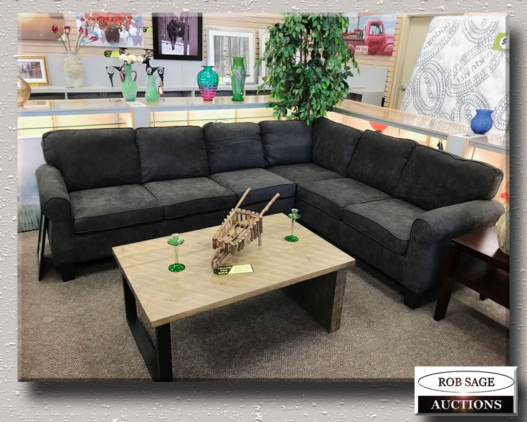 Fabric Sectional